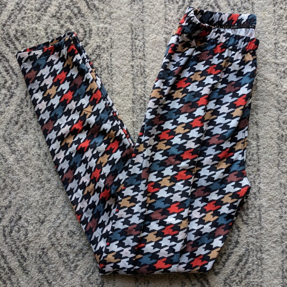 Multi Color Leggings